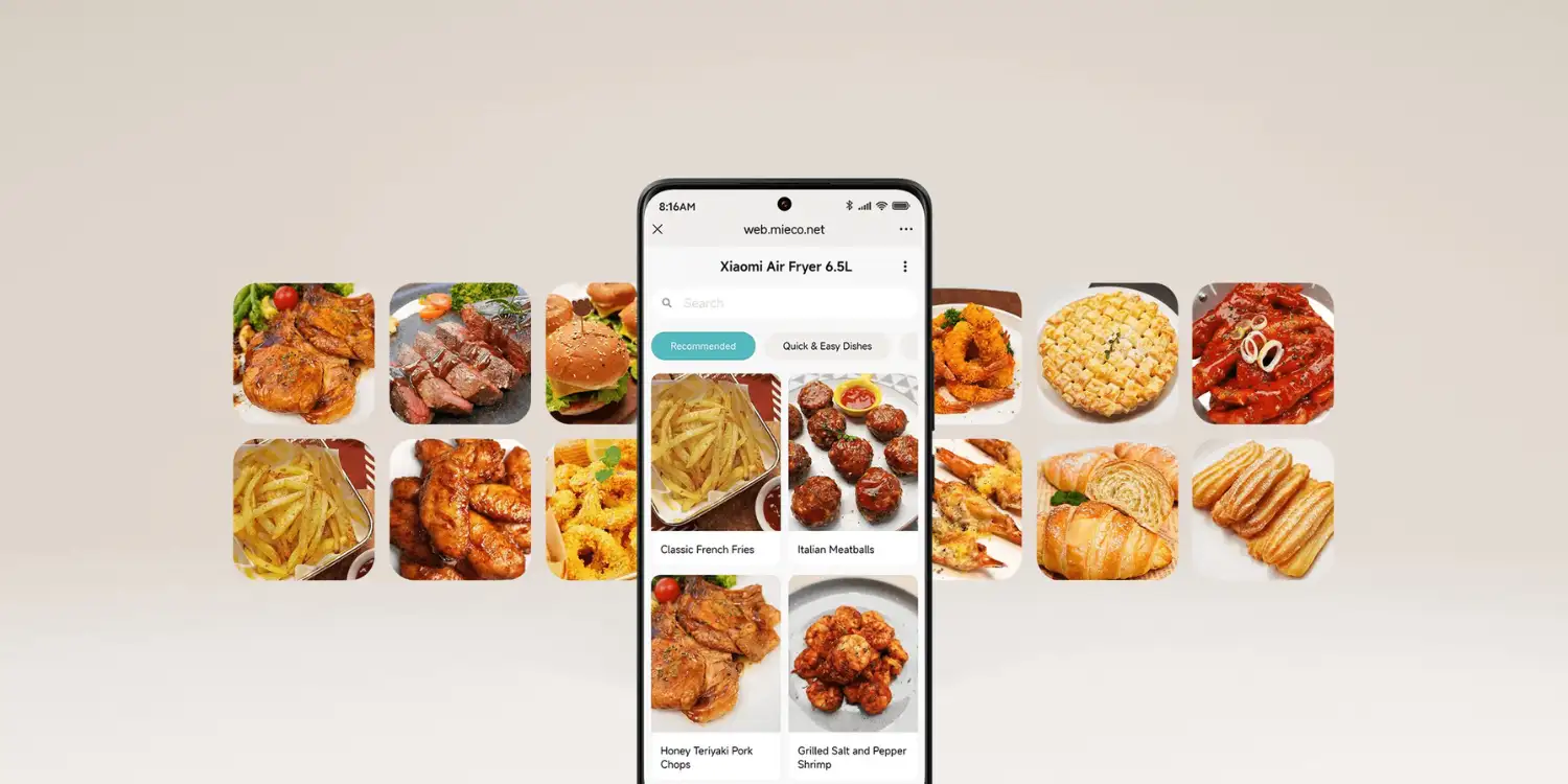 Xiaomi Air Fryer 6.5L