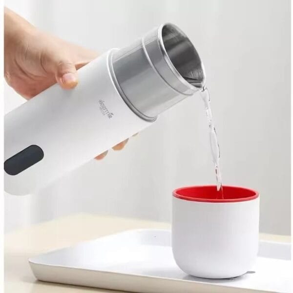 Xiaomi Deerma 350ML 2-in-1 Thermos Electric Hot Water Cup