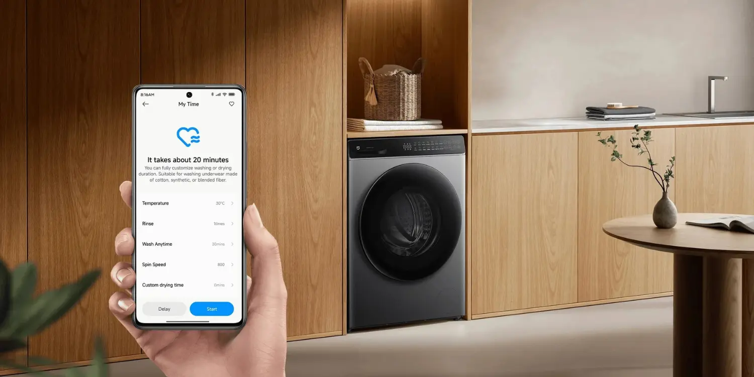 Xiaomi Mijia Front Load Washer Dryer