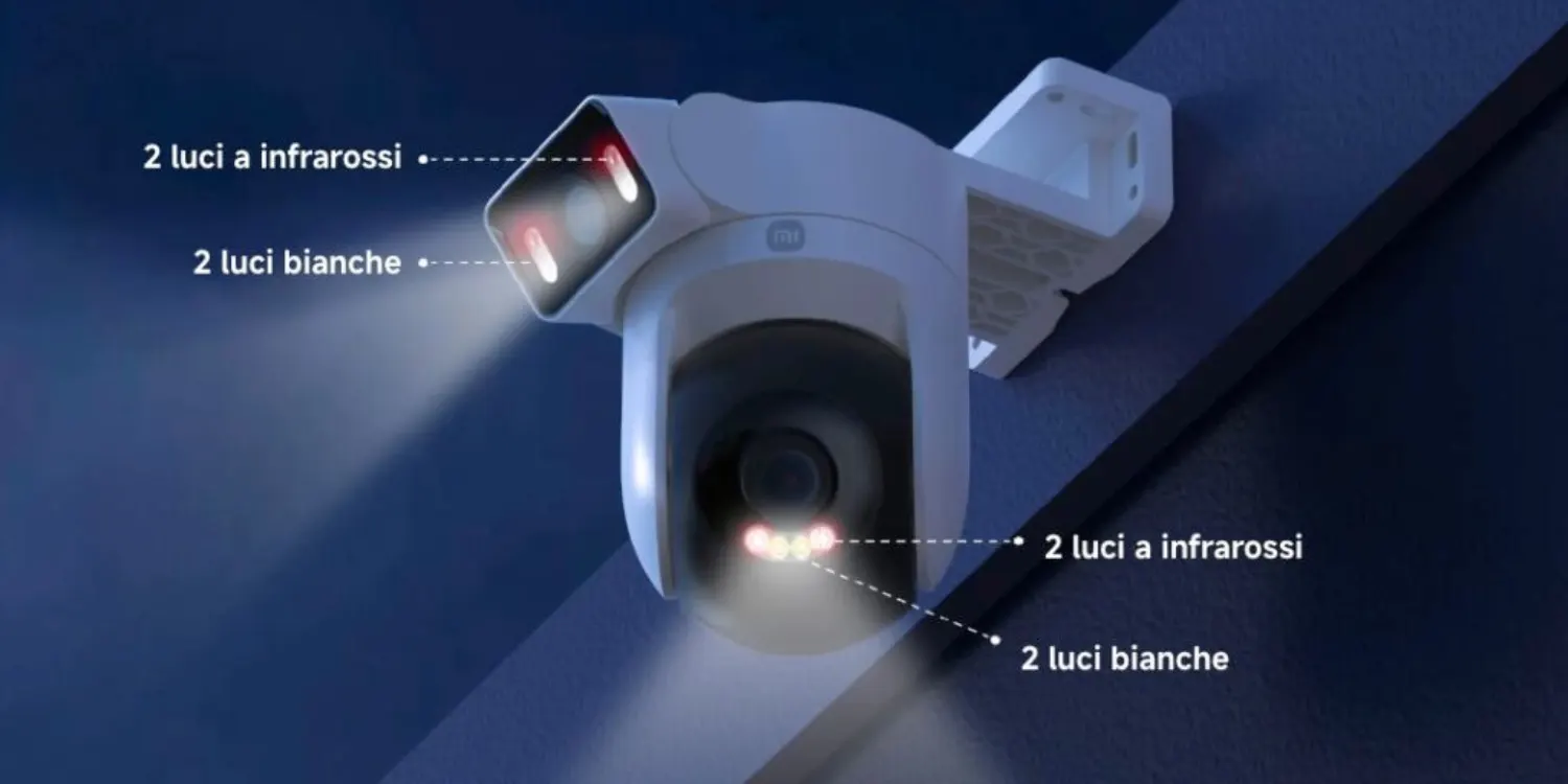 Xiaomi Outdoor Camera CW500 Dual