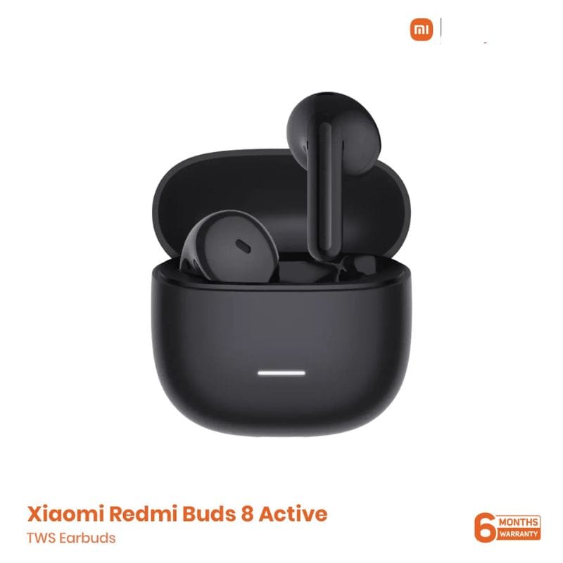 Xiaomi Redmi Buds 8 Active TWS black Redmi Buds 8 Active