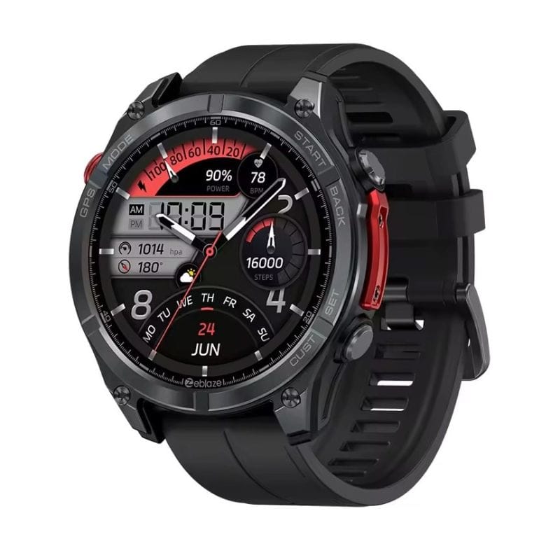 Zeblaze Stratos 4 Rugged Smart Watch (2) Zeblaze Stratos 4 Rugged Smart Watch price In BD