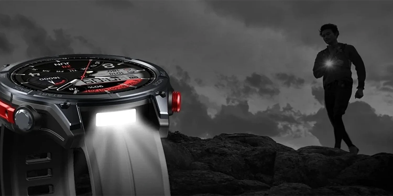 Zeblaze Stratos 4 Rugged Smart Watch price In BD