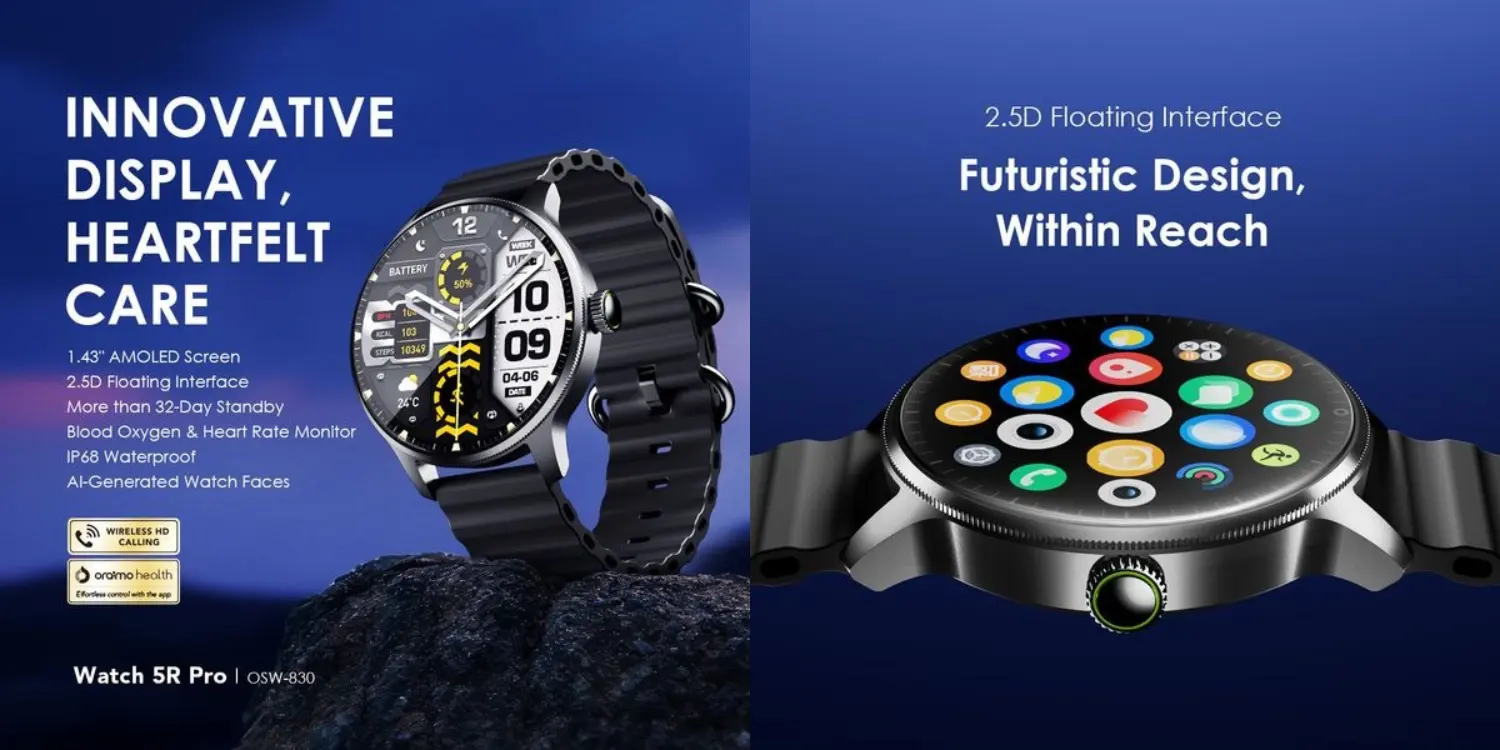 oraimo Watch 5R Pro