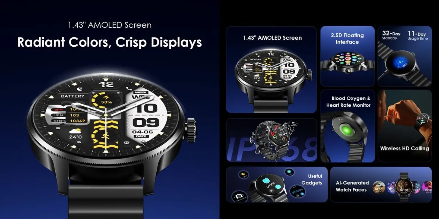 oraimo Watch 5R Pro