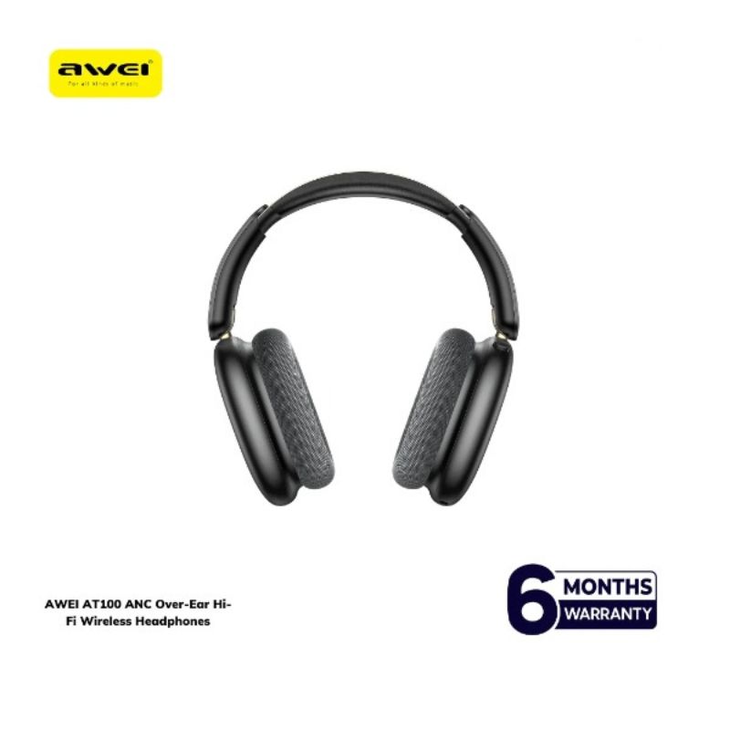 AWEI AT100 ANC Over-Ear Headphones black AWEI AT100 ANC black