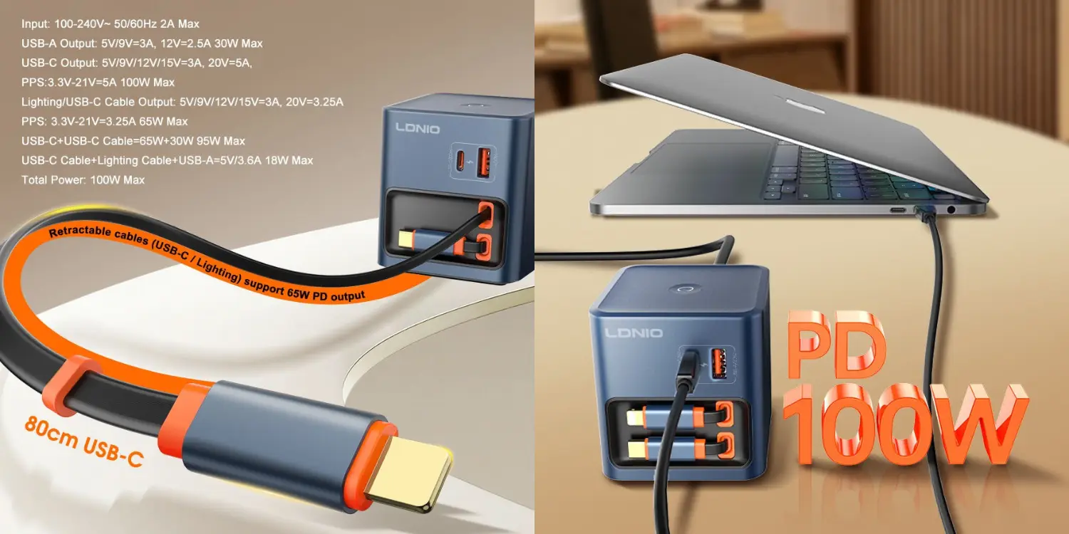 LDNIO Q16 100W