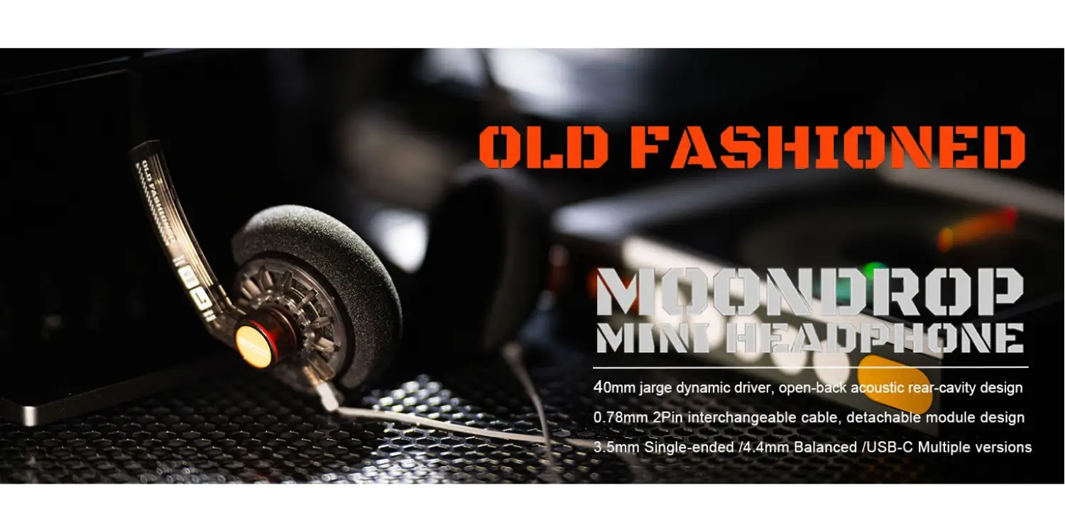 MOONDROP Old Fashioned