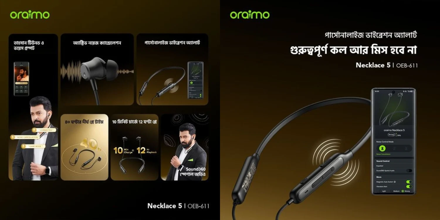Oraimo Necklace 5