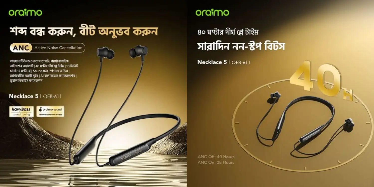 Oraimo Necklace 5