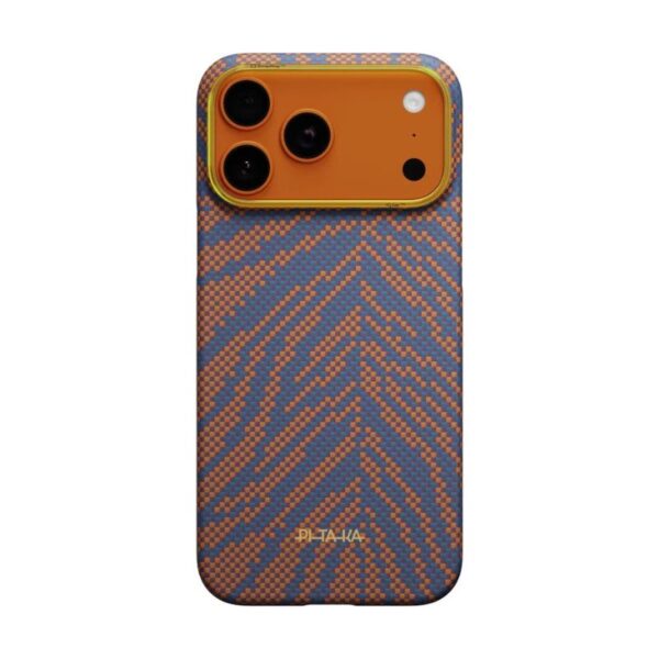 PITAKA Breath of Veins Burning Orange Edge Case