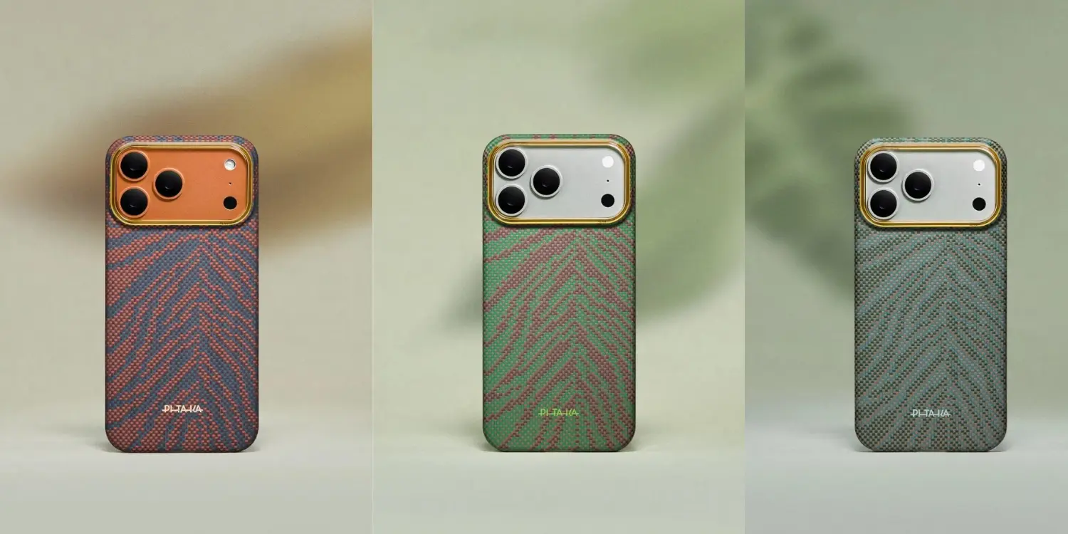 PITAKA Breath of Veins Burning Orange Edge Case