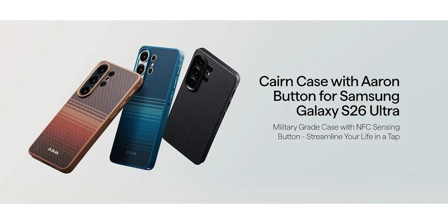 PITAKA Samsung Galaxy S26 Ultra Cairn Case