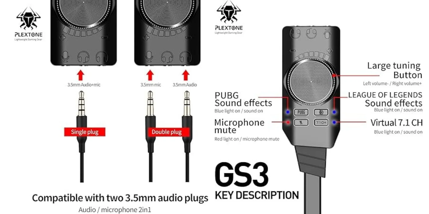 Plextone GS3 Mark II