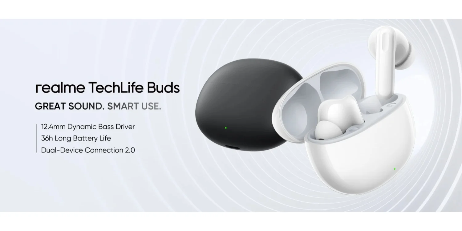 Realme TechLife Earbuds