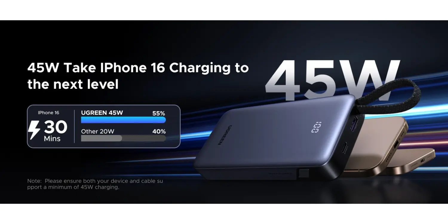 UGREEN PB536 Power Bank