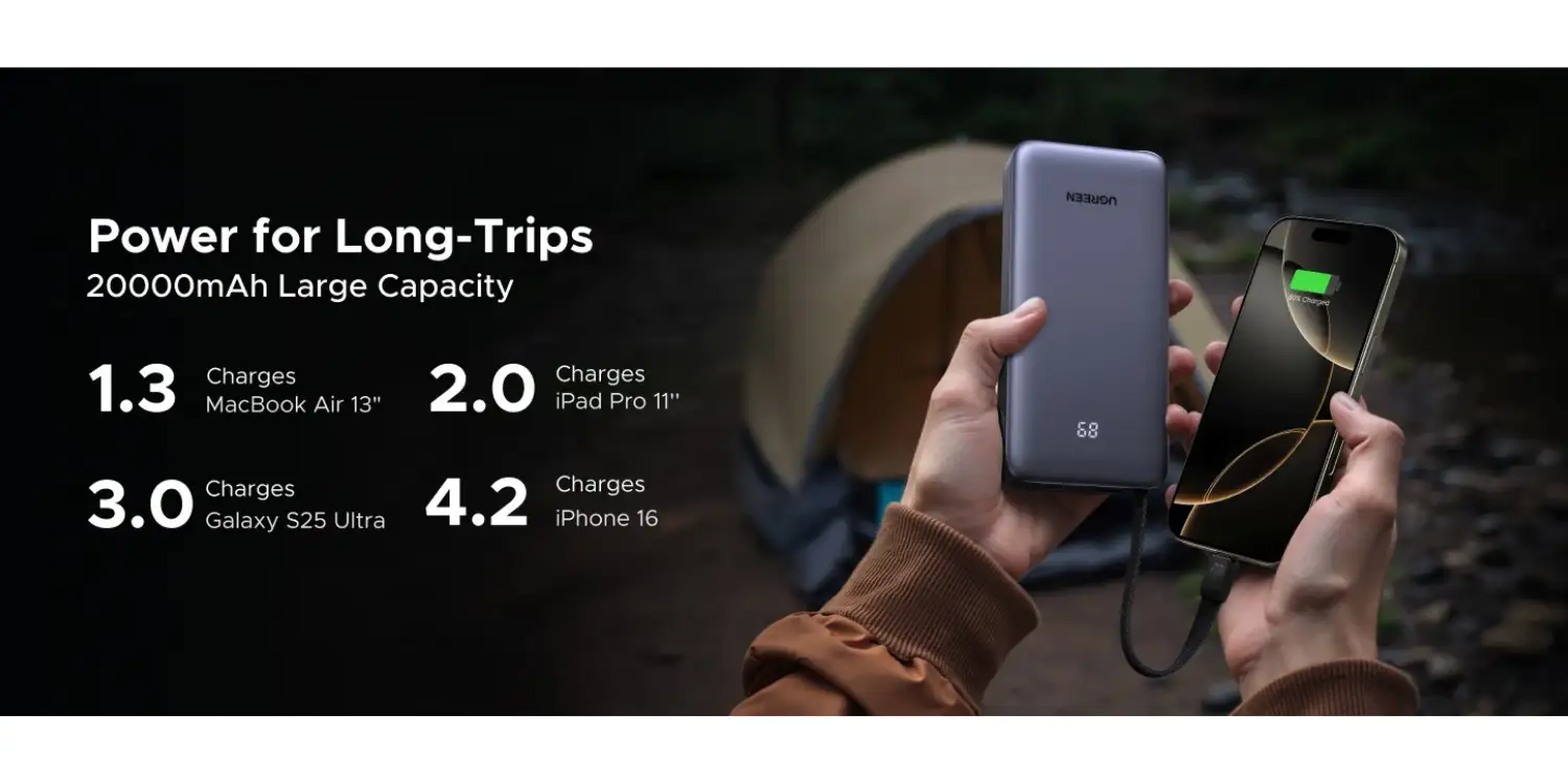 UGREEN PB536 Power Bank