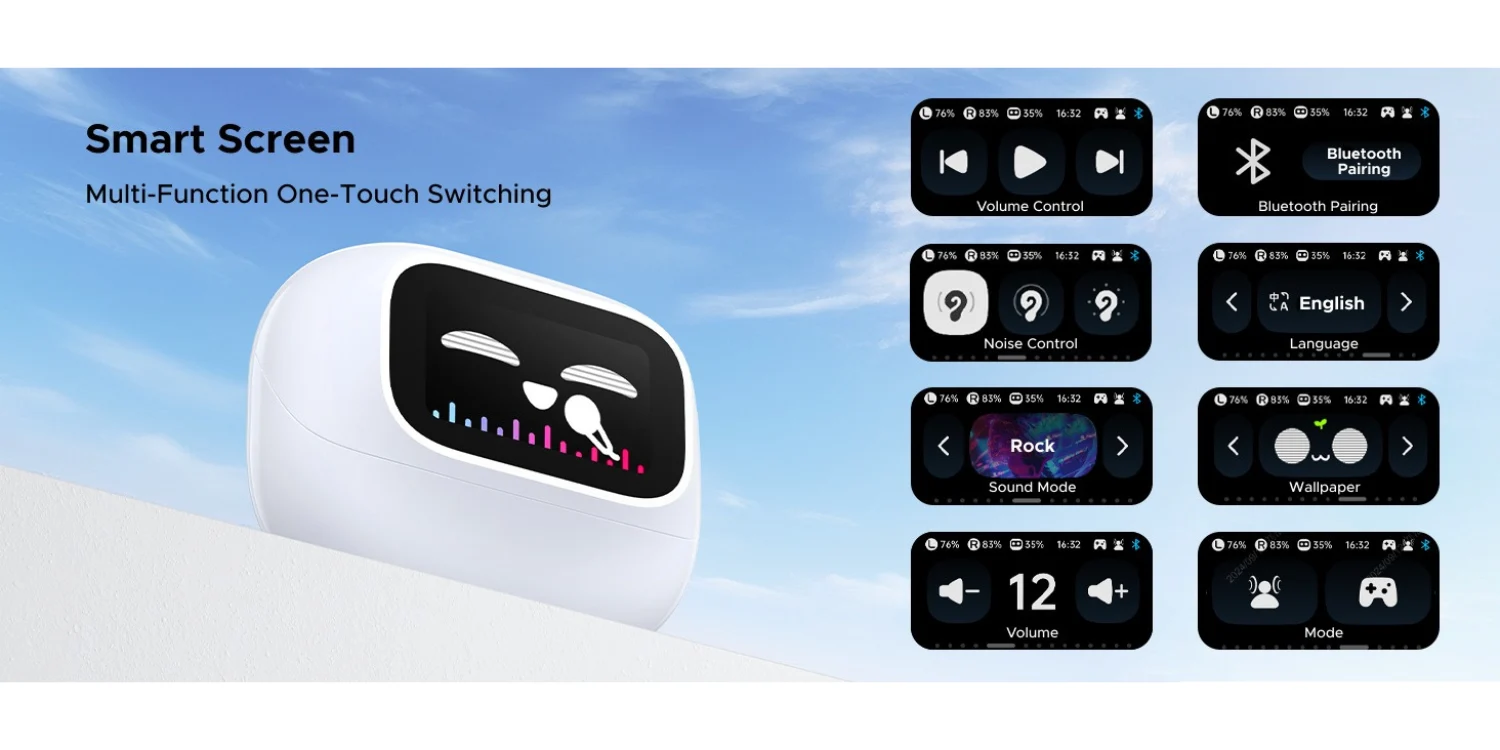 UGREEN WS211 Hybrid ANC Smart