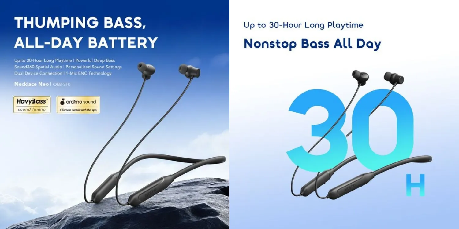 oraimo Necklace Neo Neckband