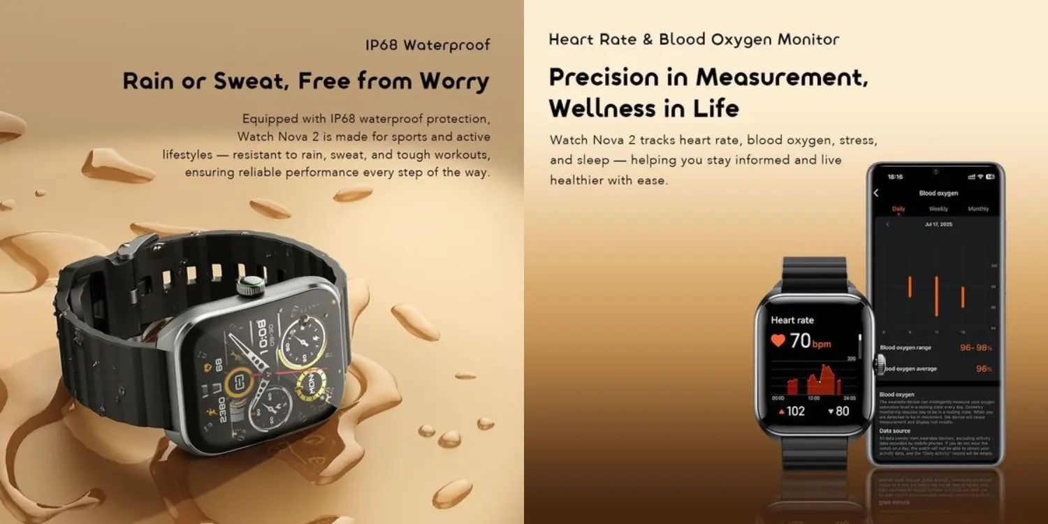 oraimo Watch Nova 2 
