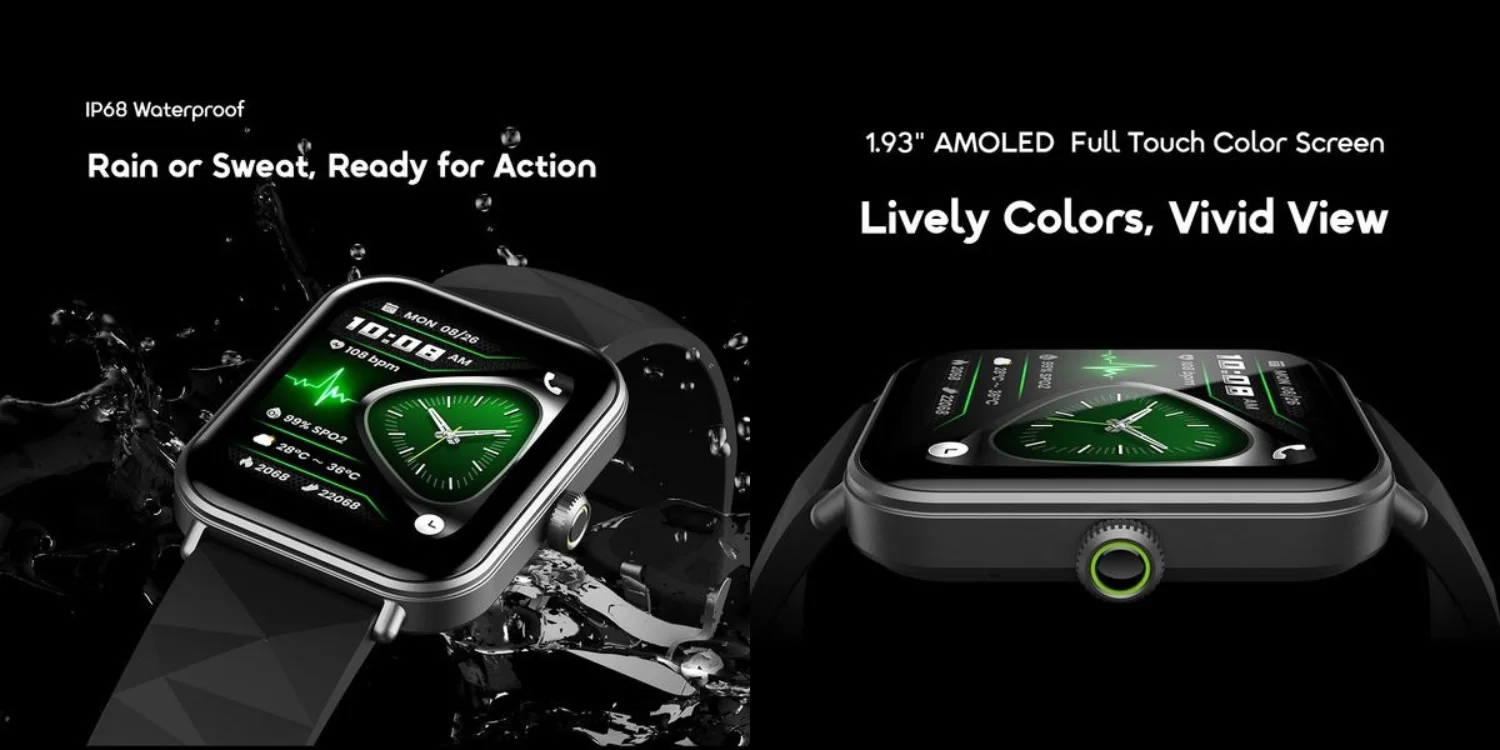 oraimo Watch Nova 2 Lite